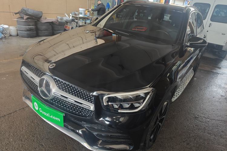 Used Mercedes-Benz GLC 2020 GLC 300 L 4MATIC Luxury Model