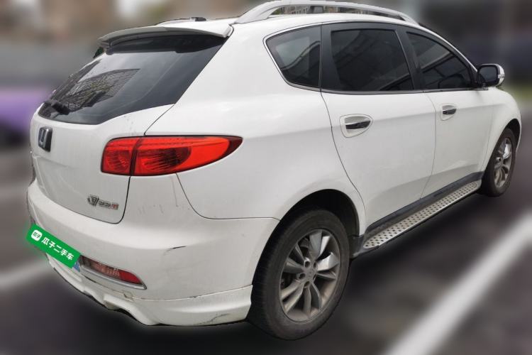 Used Luxgen Great 7 SUV 2013 Limited-Edition Sharp Model 2.2T Two-Wheel-Drive Smart Version Rear Right 45 Deg