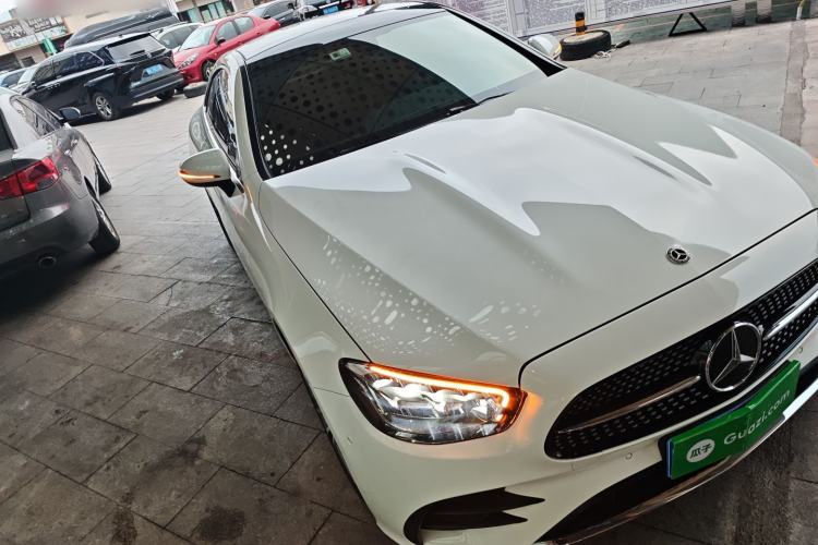 Used Mercedes-Benz E-Class (Import) 2021 E 260 Coupe