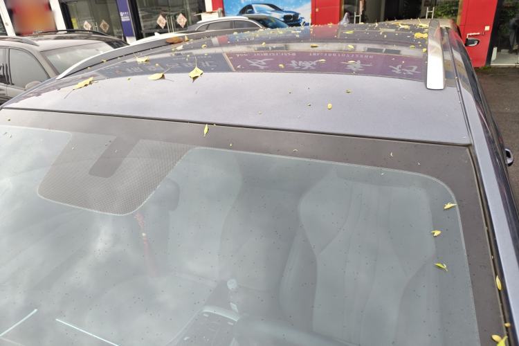 Used BYD Song Pro New Energy 2024 HONOR Edition DM-i 71KM Navigation Model Roof