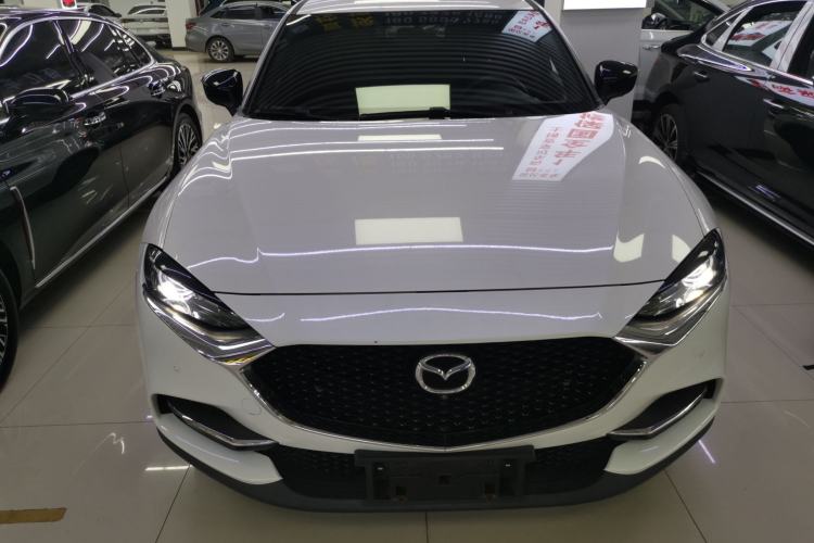 Used Mazda CX-4 2021 2.0L Automatic Two-Wheel Drive Blue Sky Exploration Edition Front