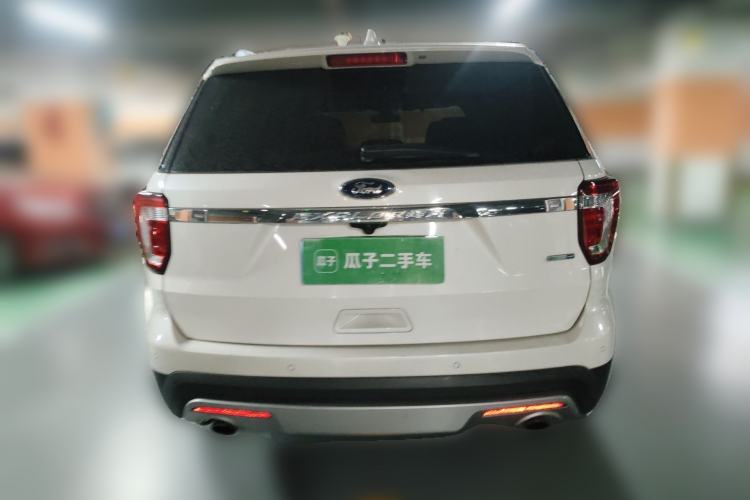 Used Ford Explorer 2017 2.3T Elite Edition