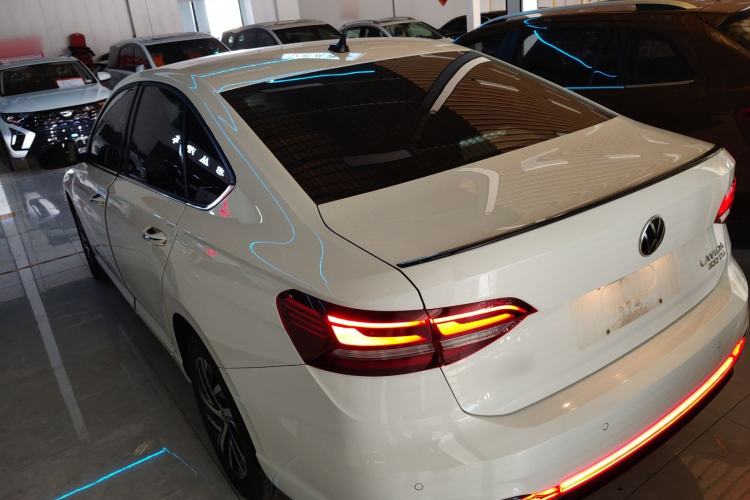 Used Volkswagen Lavida 2024 300TSI DSG Starry Sky Leading Edition Rear Left 45 Deg