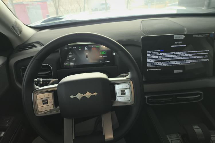 Used Formula Leopard Titanium 3 2025 501 km Range Rear-Wheel Drive Intelligent Driving Pro Version