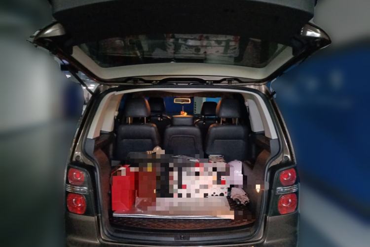 Used Volkswagen Touran 2013 1.4T DSG Comfort Edition 5-Seater Trunk