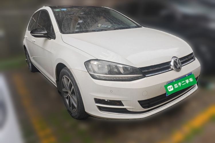 Used Volkswagen Golf 2017 230TSI Automatic Luxury Million-Vehicle Commemorative Edition