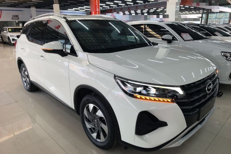 Used GAC Trumpchi GS4 2020 270T Automatic Elite Tech Edition