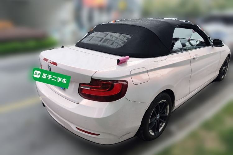 Used BMW 2 Series 2015 218i Convertible Coupe
