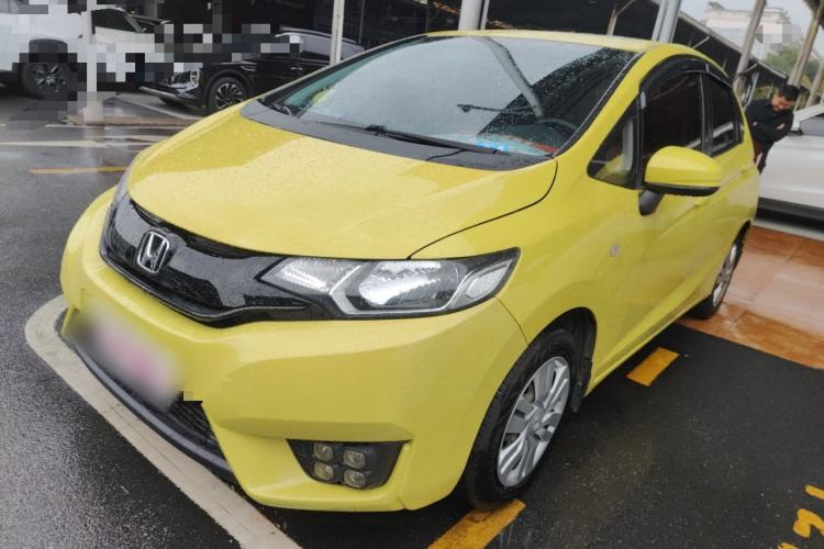 Used Honda Fit 2016 1.5L LXS CVT Comfort Sunroof Version