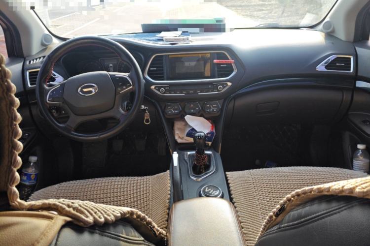 Used GAC Trumpchi GS4 2015 200T Manual Elite Edition
