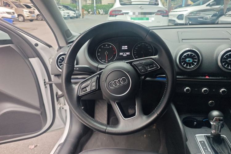 Used Audi A3 2020 Limousine 35 TFSI Fashion Edition China VI Emission Standard
