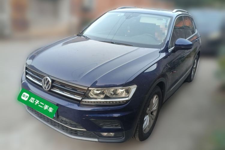 Used Volkswagen Tiguan 2018 330TSI All-Wheel-Drive Innovation Model