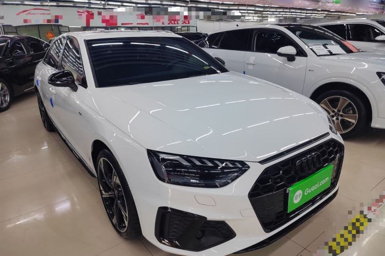 Used Audi A4L 2024 40 TFSI Luxury Dynamic Edition (Starry Night Version)