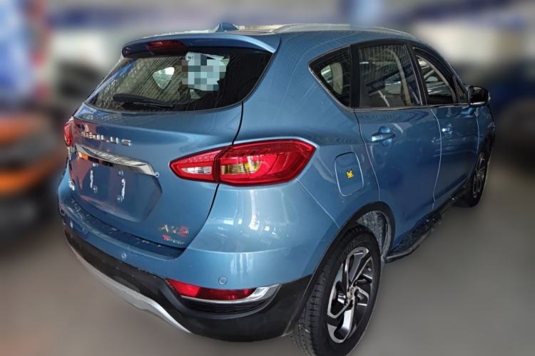 Used Dongfeng Aeolus AX5 2017 1.4T Automatic Qushang Model Rear Right 45 Deg