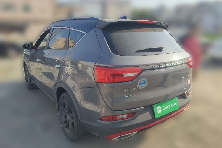 Used Dongfeng Fengon 580 2021 Revised ☆ Star Edition 1.5T Automatic Luxury Version Rear Left 45 Deg