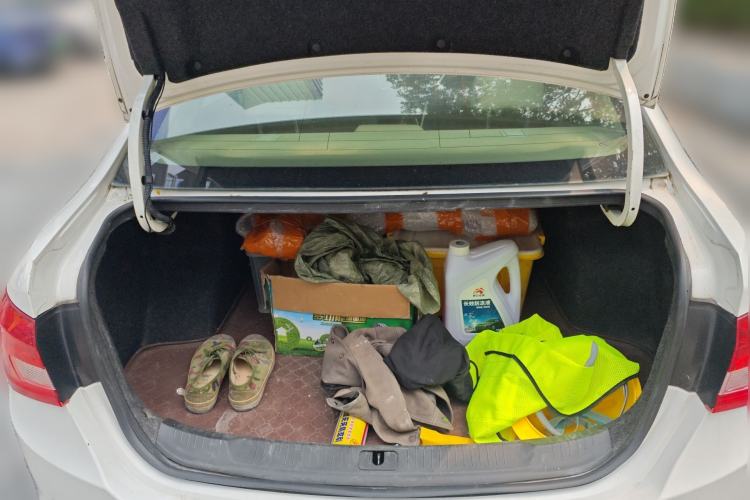 Used Buick GT 2017 15N Automatic Elite Version Trunk