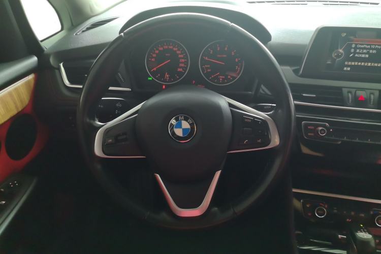 Used BMW 2 Series Gran Tourer 2015 218i Sports Design Package Steering Wheel