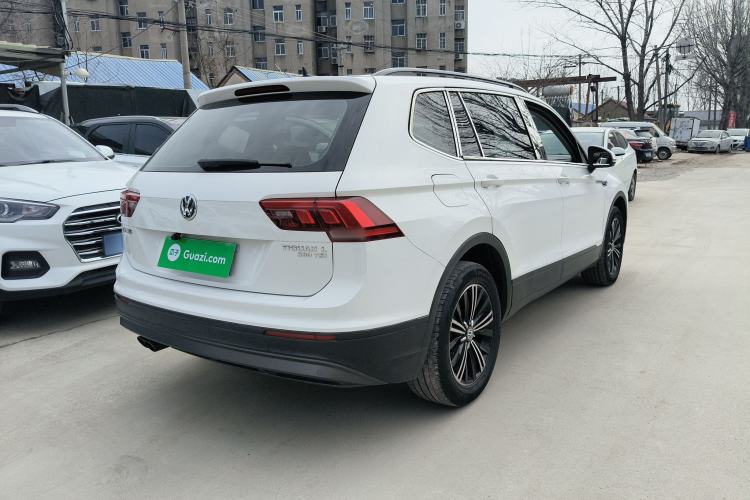 Used Volkswagen Tiguan L 2019 330TSI Automatic Two-Wheel Drive Luxury Edition China VI Standard
