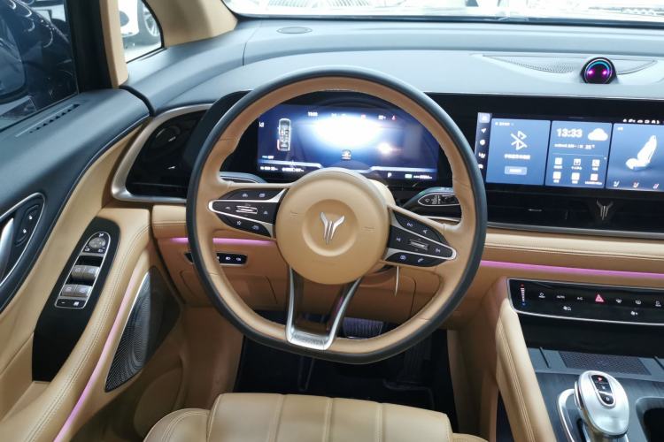 Used VOYAH Dream 2024 PHEV Extended-Range Premium Edition Steering Wheel