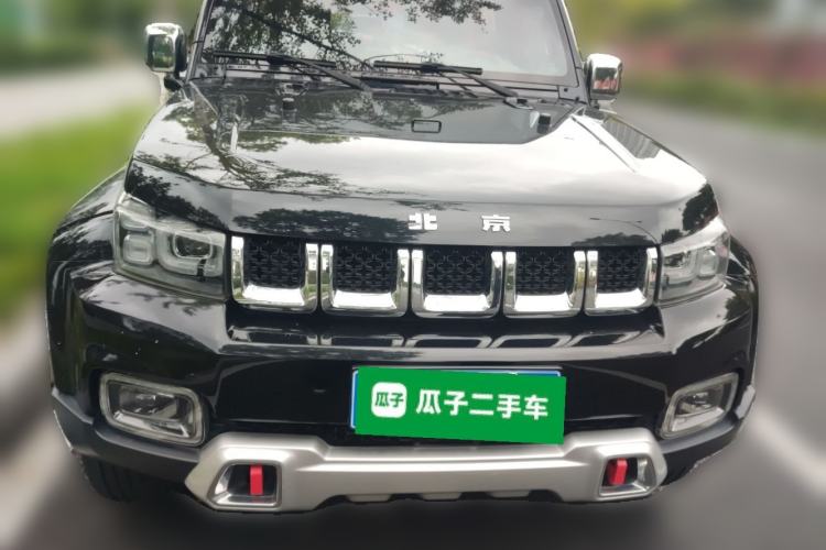 Used BAIC Off-Road BJ40 2020 2.0T Automatic Four-Wheel Drive Urban Hunter Edition Chivalrous Type
