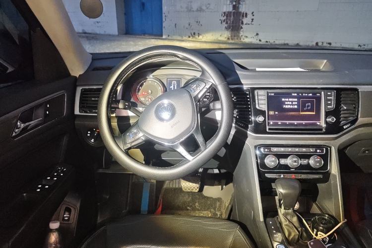 Used Volkswagen Teramont 2017 380TSI Four-Wheel Drive Luxury Edition
