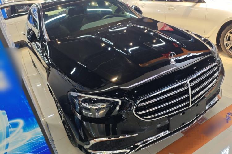 Used Mercedes-Benz E-Class New Energy 2022 Second Facelift E 350 e L Plug-in Hybrid Sports Sedan
