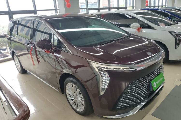 Used Buick Century 2023 2.0T Seven-Seater Yinshi Edition Front Right 45 Deg