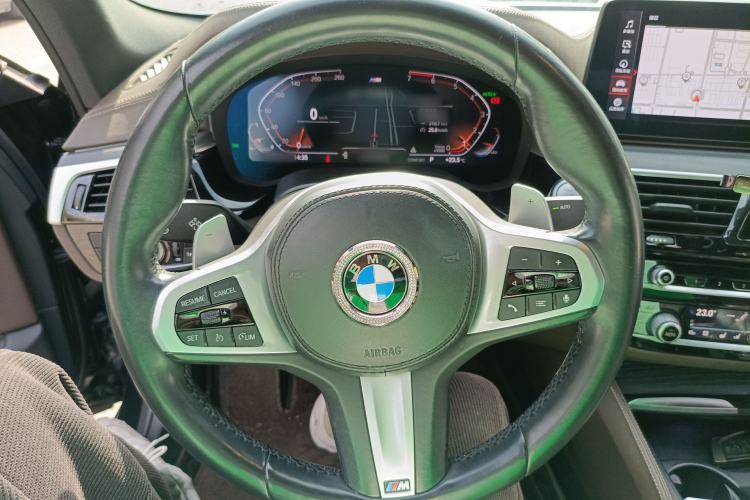 Used BMW 5 Series 2021 530Li Luxury Edition M Sport Package
