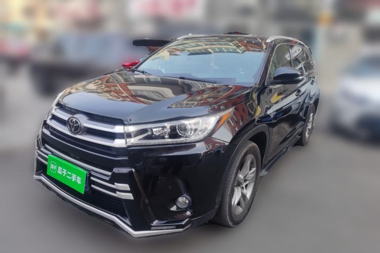 Used Toyota Highlander 2018 2.0T Four-Wheel Drive Luxury Edition 7 Seats China V Emission Standard