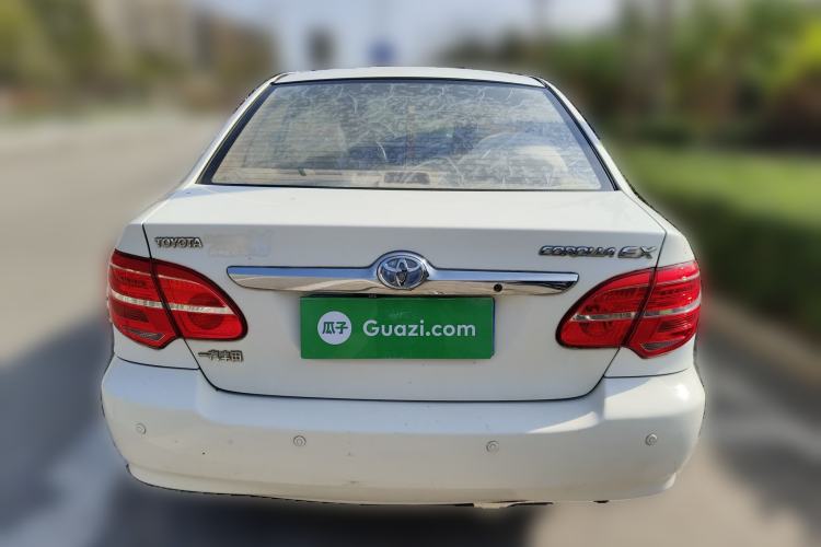 Used Toyota Corolla EX 2013 1.6L Automatic Excellence Edition