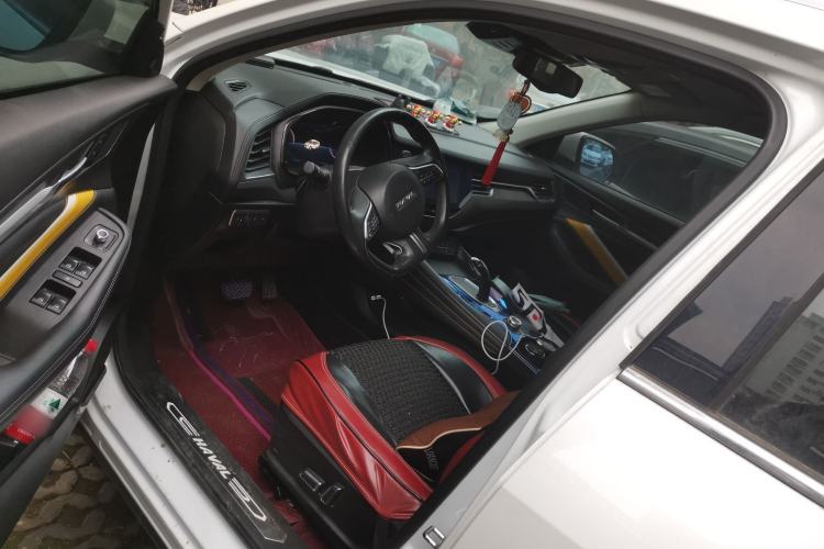 Used Haval F7x 2019 1.5T Two-Wheel Drive Intelligent Technology Edition