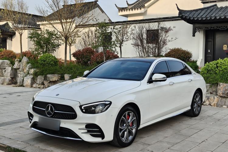 Used Mercedes-Benz E-Class 2022 E 300 L Sporty and Stylish Model