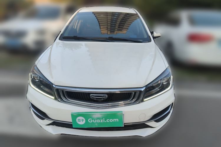 Used Geely Auto Emgrand 2019 Leading Edition 1.5L Manual Luxury Model China VI Standard
