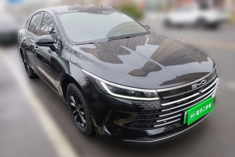 Used BYD Destroyer 05 2024 HONOR Edition DM-i 55KM Luxury Model Front Right 45 Deg