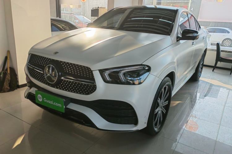 Used Mercedes-Benz GLE Coupe 2020 GLE 350 4MATIC Coupe SUV Luxury Model