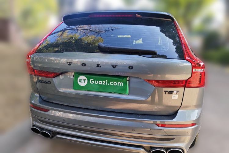 Used Volvo XC60 New Energy 2019 T8 E-Drive Hybrid Intelligent Luxury Sport Edition China V Standard
