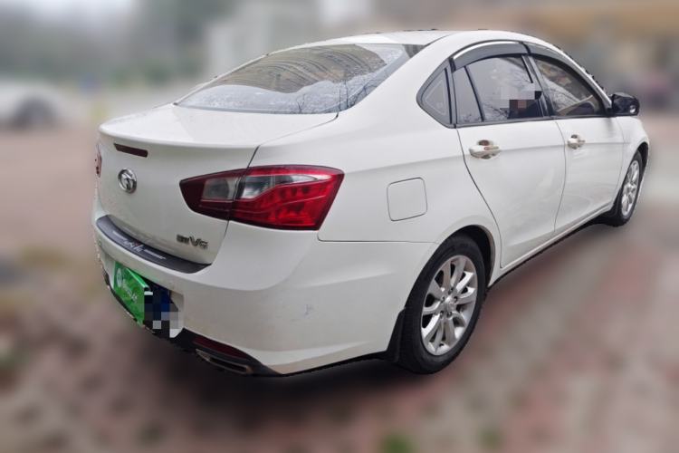 Used Soueast V5 Lingzhi 2014 1.5L Manual Comfort Model Rear Right 45 Deg