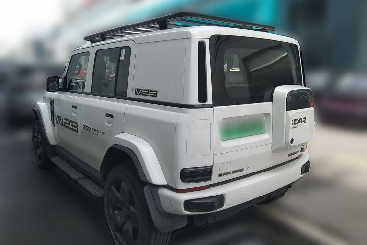 Used iCAR V23 2025 501 Four-Wheel Drive Intelligent Driving Version Rear Left 45 Deg