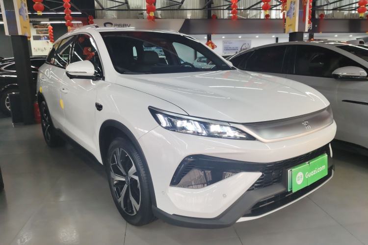 Used BYD Song Pro New Energy 2025 Second-Generation Intelligent Driving Version DM-i 115KM Excellence Edition Exterior 1