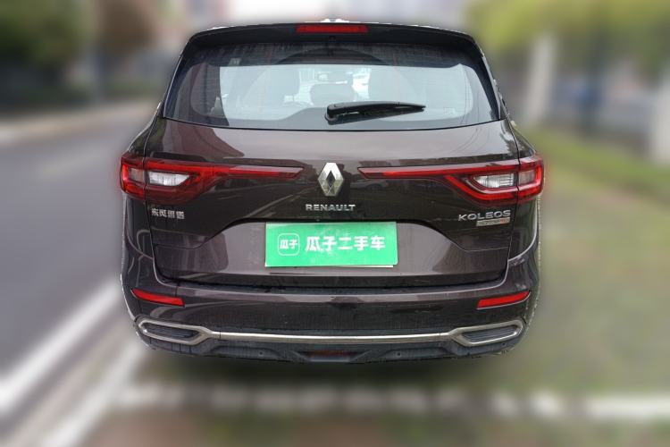 Used Renault Koleos 2017 2.5L Four-Wheel Drive Premium Edition Rear