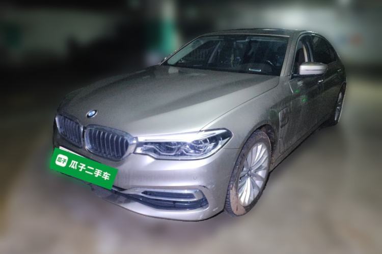 Used BMW 5 Series New Energy 2020 Mileage Upgrade Version 530Le Luxury Package