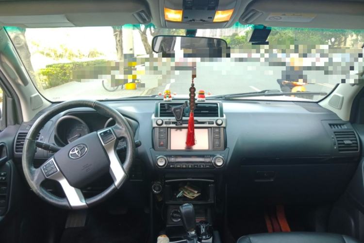 Used Toyota Prado 2015 2.7L Automatic Luxury Edition
