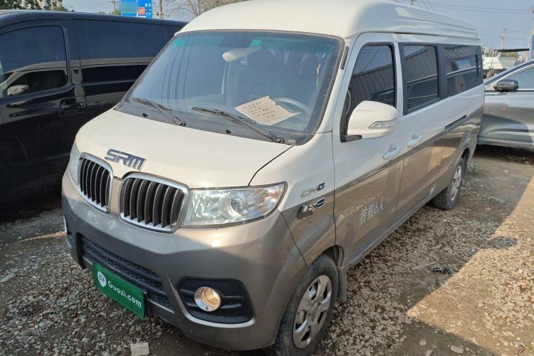 Used SRM New Haishi X30L 2024 1.5L CNG Super Enjoyment Version Passenger Van 6/7 Seats SWCC15M