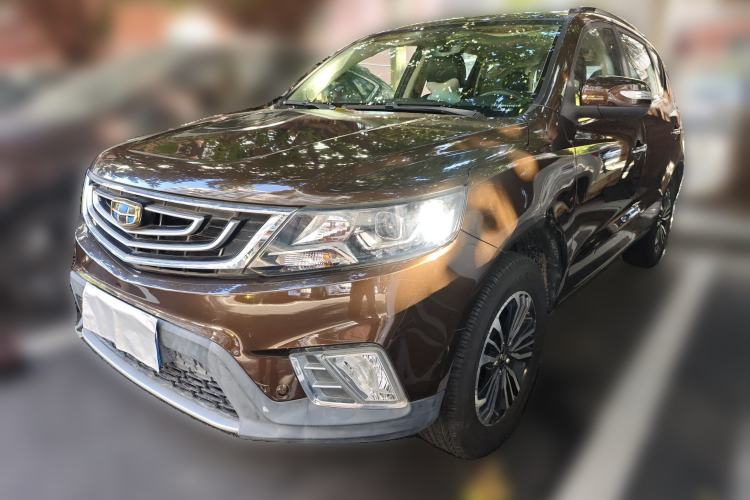 Used Geely Auto Vision X6 2016 1.8L Manual Luxury Model