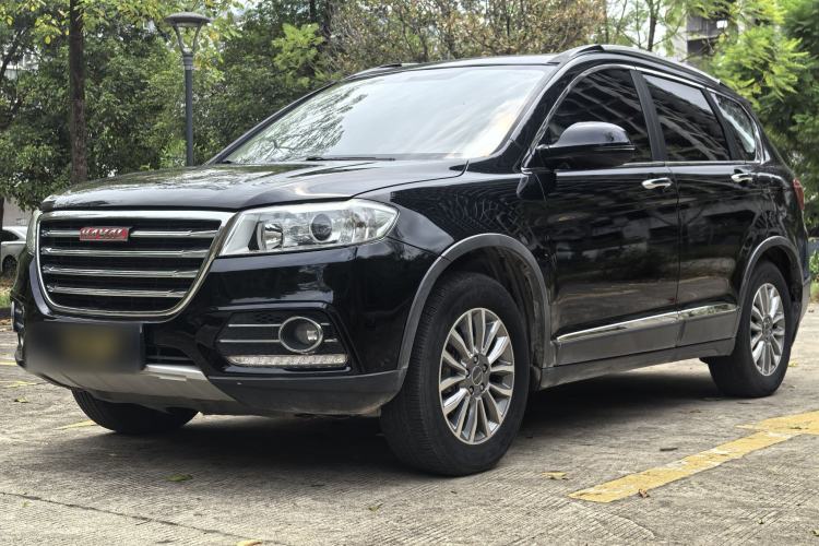 Used Haval H6 2018 Red-Label Sport Edition 1.5T Automatic Two-Wheel Drive Elite Model Guazi used car, China used car export, Used car for sale, Used  cars, Cheapest cars for sale