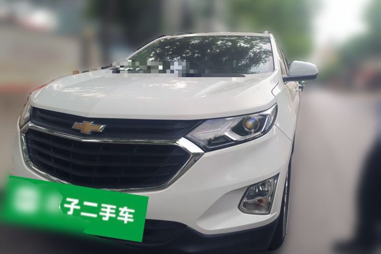 Used Chevrolet Equinox 2018 535T Automatic Chijie Edition