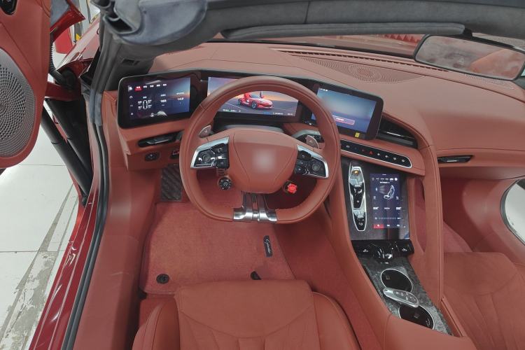 Used MG Cyberster 2024 501km Charming & Heartwarming Edition
