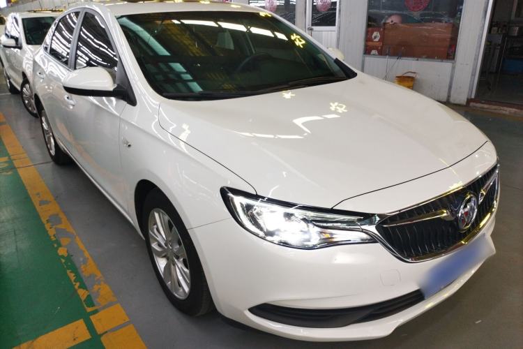 Used Buick GT 2021 Revised Version Flagship 1.5L Automatic Elite Edition Front Right 45 Deg