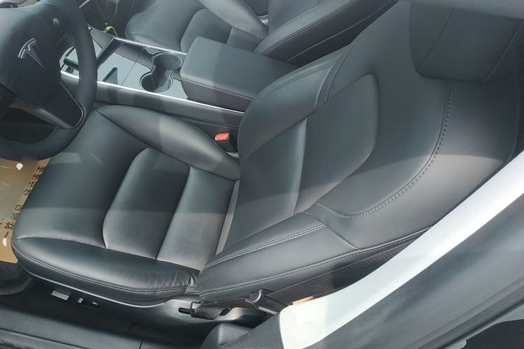 Used Tesla Model 3 2020 Revised Version Standard Range Rear-Wheel Drive – Upgraded Edition Left Front Seat