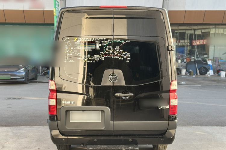 Used Foton Toano 2023 2.0T Manual Jixiang Long Wheelbase Mid-Top Rear Single Tire 7/9-Seater
